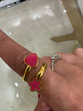 Anello duo