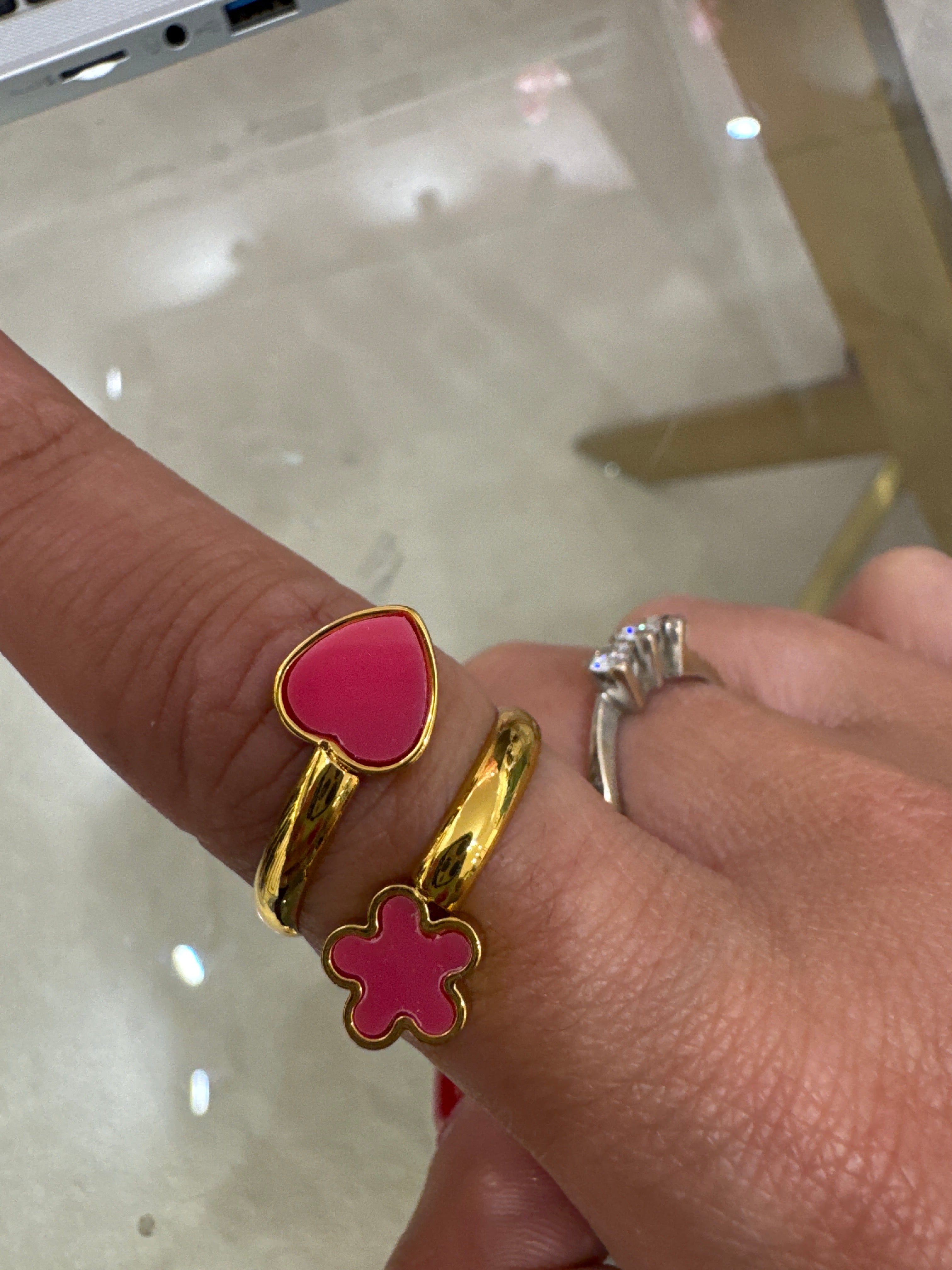 Anello duo