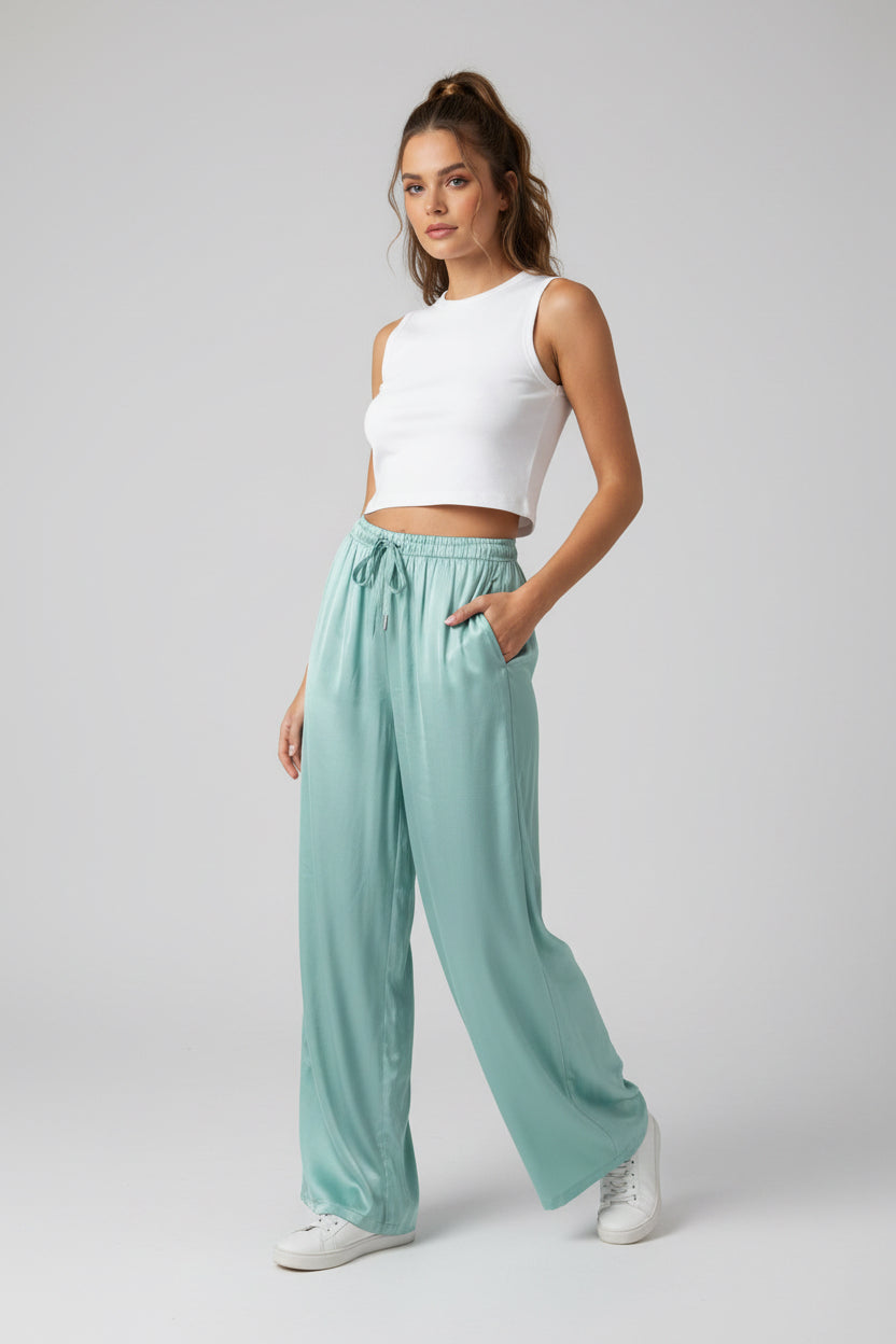 Pantalone raso