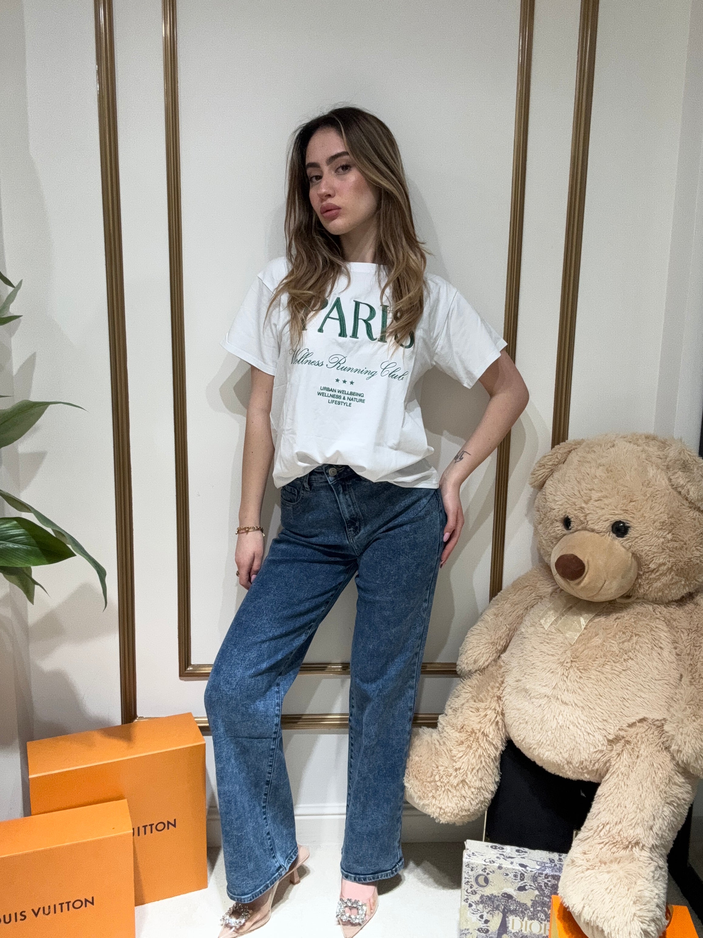 T-shirt Paris