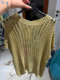 Maglia traforata