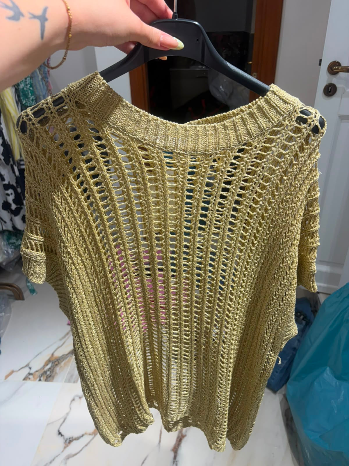 Maglia traforata
