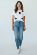 T-shirt fiore
