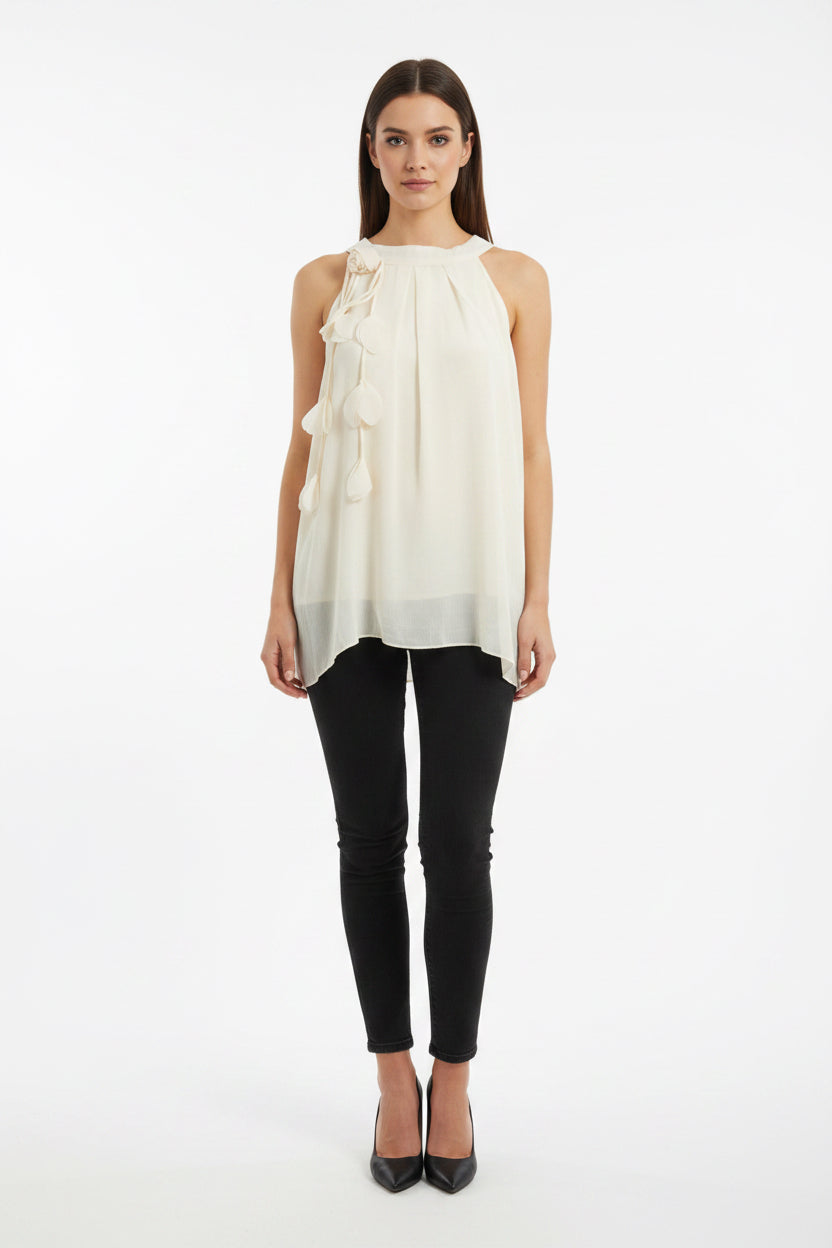 Top chiffon