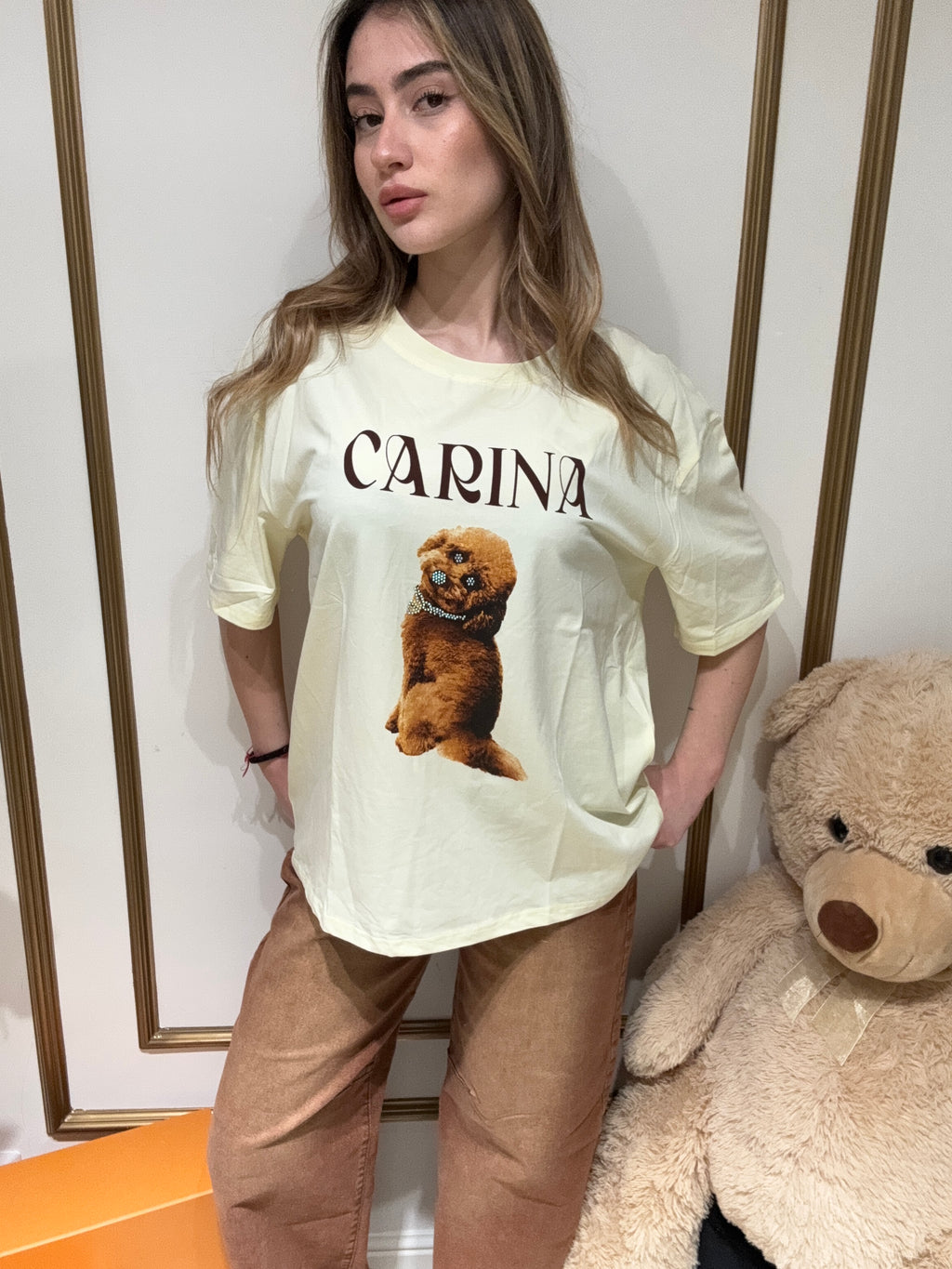 T-shirt carina