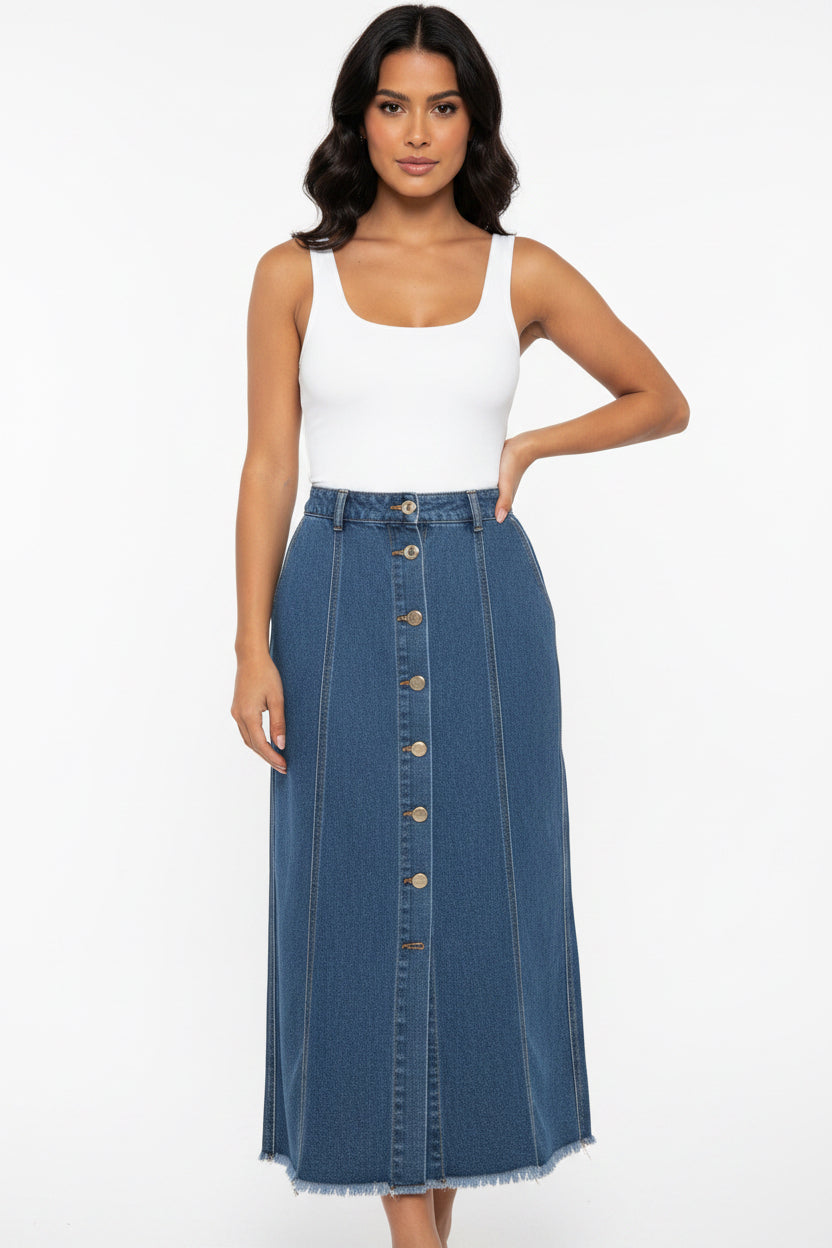 Gonna jeans
