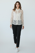 Camicia flower brillo