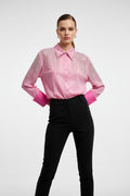 Camicia pink brillo