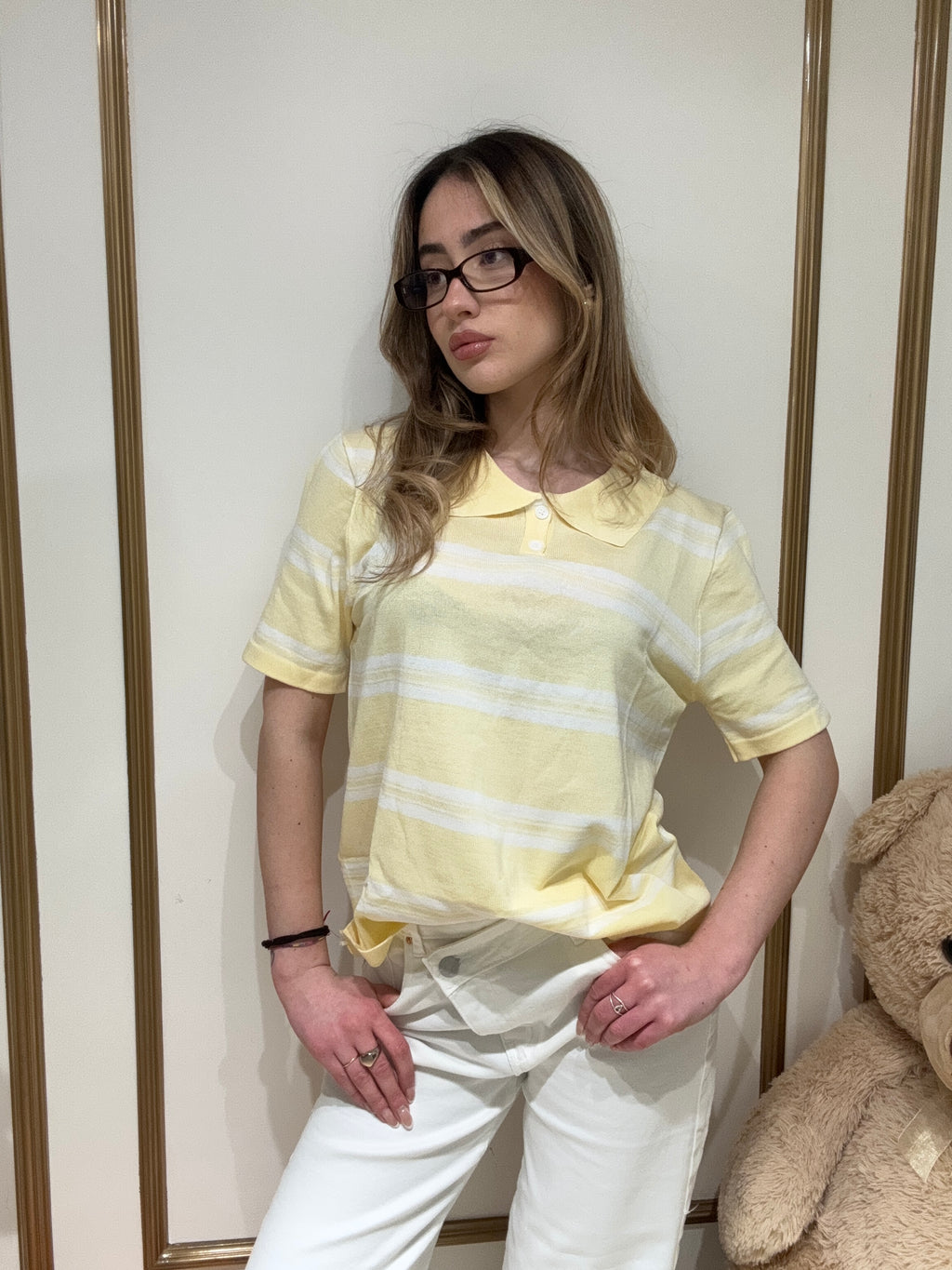 Polo righe