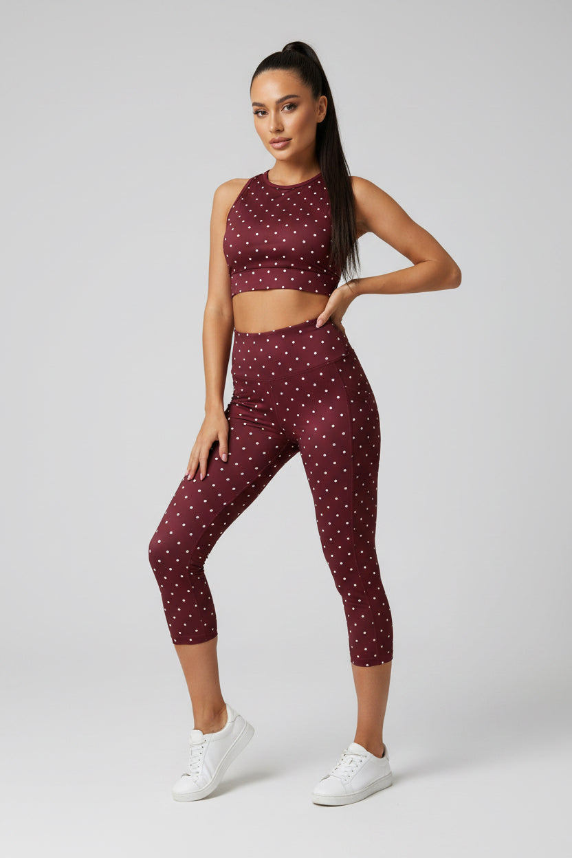 Legghins pois