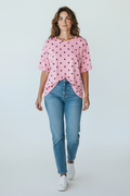 T-shirt pois