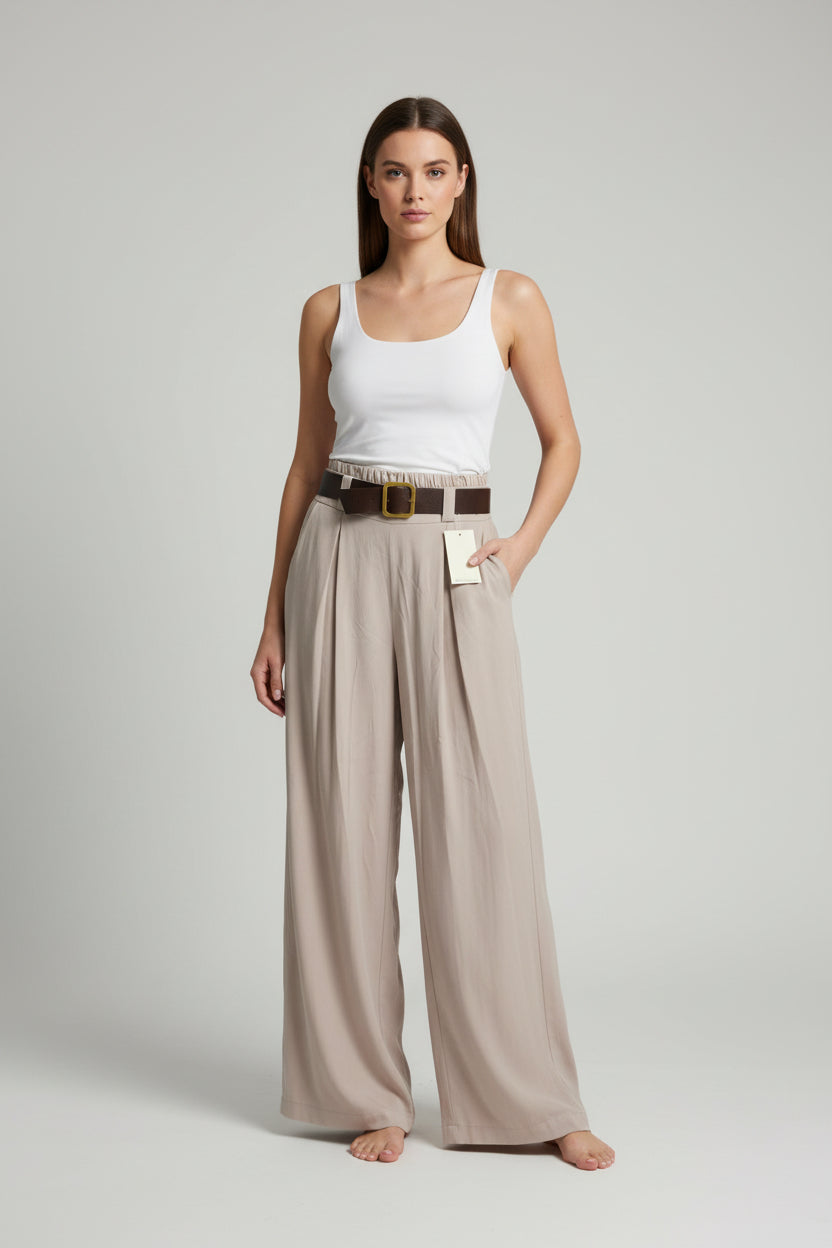 Pantalone cinturone