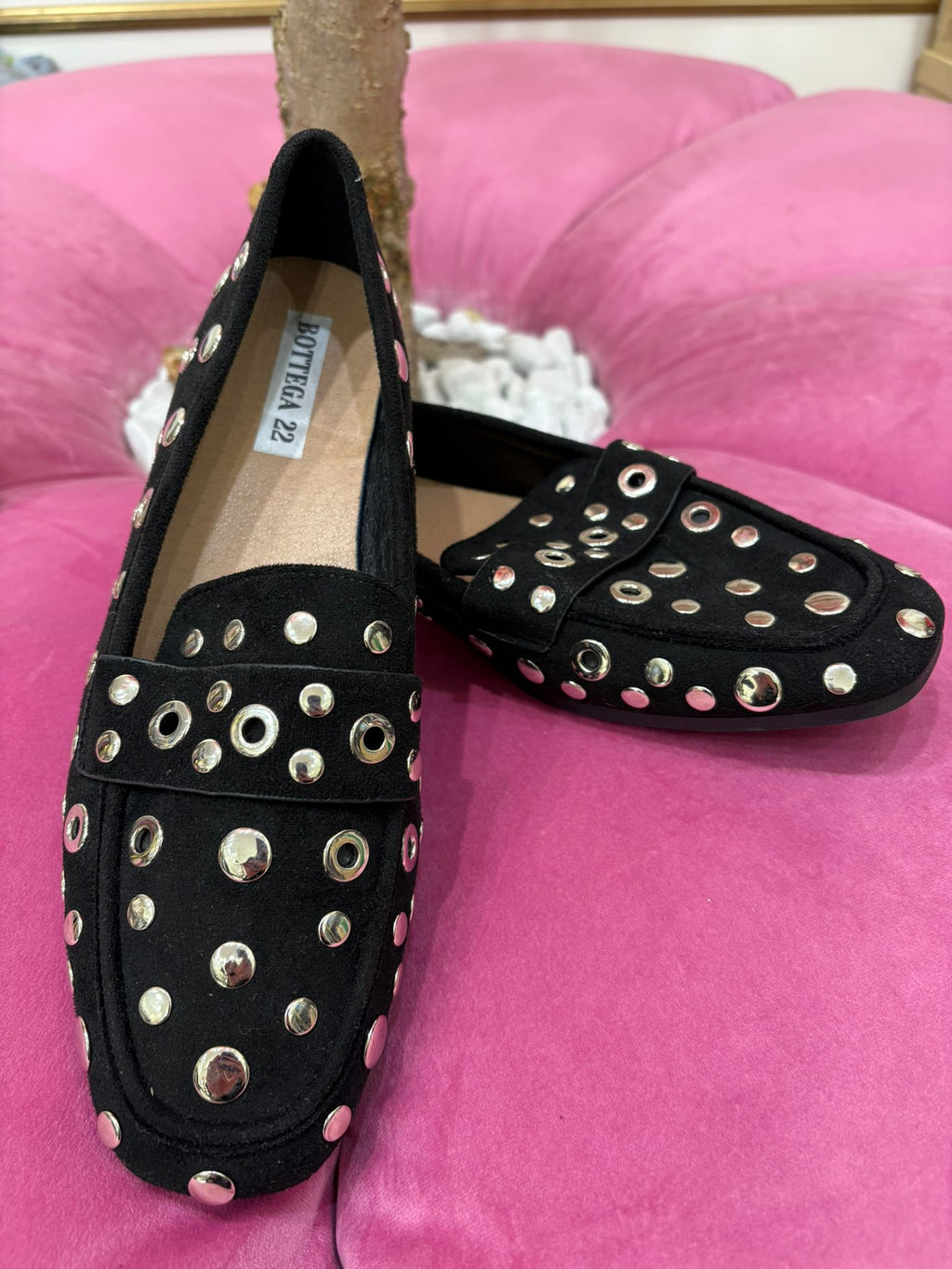 Mocassino Borchie